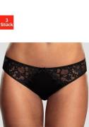 NU 20% KORTING: Petite fleur Slip met iets transparante jacquard-kant ...