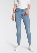 NU 20% KORTING: Levi's® Skinny fit jeans 720 High Rise Highwaist met o...