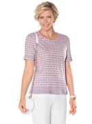 Classic Shirt met ronde hals Shirt (1-delig)