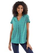 NU 20% KORTING: Classic Basics Gedessineerde blouse