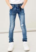 NU 25% KORTING: Name It Stretch jeans