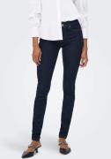 NU 25% KORTING: Only Skinny fit jeans ONLBLUSH MID SK STAYBLUE DNM REA...