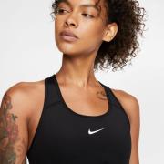 Nike Sport-bh Dri-FIT Swoosh Women's Medium-Support 1-Piece Pad Sports...