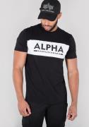 Alpha Industries T-shirt Alpha Industries Men - T-Shirts Alpha Inlay T