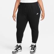 Nike Sportswear Joggingbroek Club Fleece Women's Mid-Rise Joggers (Plu...