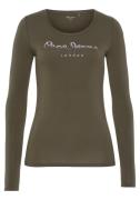 NU 20% KORTING: Pepe Jeans T-shirt BELINDA LS RO (1-delig)