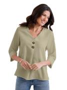 NU 20% KORTING: Classic Basics Blouse zonder sluiting