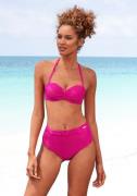 Sunseeker Highwaist-bikinibroekje Loretta met sierriem