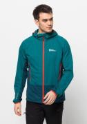 Jack Wolfskin Softshell-jack EAGLE PEAK II HOODY M