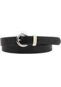 NU 20% KORTING: Levi's® Leren riem LARKSPUR riem