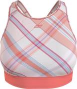 NU 20% KORTING: TOMMY SPORT Sport-bh MID INTENSITY HIGH NECK AOP BRA m...