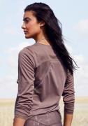 NU 20% KORTING: active by Lascana Functioneel shirt met mesh-inzet