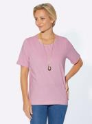 NU 20% KORTING: Casual Looks Shirt met ronde hals Shirt (1-delig)