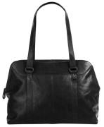 NU 20% KORTING: Spikes & Sparrow Shopper echt leder