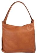 NU 20% KORTING: Forty Degrees Shopper echt leer, made in italy