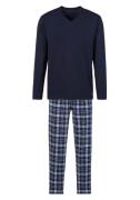 NU 20% KORTING: s.Oliver RED LABEL Beachwear Pyjama met geruite broek ...