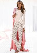 NU 25% KORTING: Vivance Dreams Pyjama met elegant printmotief (2-delig...