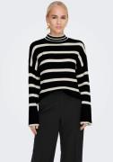 Only Trui met staande kraag ONLIBI L/S HIGNECK PULLOVER