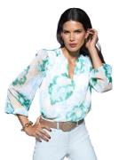 heine Gedessineerde blouse