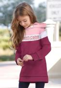 KIDSWORLD Sweatjurk Unicorn met glitterprint