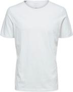 NU 20% KORTING: SELECTED HOMME T-shirt MORGAN O-NECK TEE