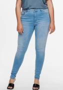 NU 20% KORTING: ONLY CARMAKOMA High-waist jeans CARAUGUSTA HW SK BJ133...