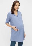 Mamalicious Zwangerschapsblouse MLMERCY LIA 3/4 WOVEN TUNIC 2F NOOS A.