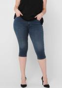 NU 25% KORTING: ONLY CARMAKOMA 7/8-capri jeans CARAUGUSTA HW SKINNY DN...