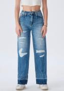 NU 20% KORTING: LTB Wijde jeans Felicia