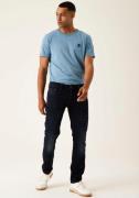 NU 20% KORTING: Garcia Tapered jeans Russo 611