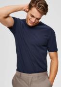 NU 20% KORTING: SELECTED HOMME Shirt met V-hals Basic V-Shirt