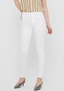 NU 20% KORTING: Only Skinny fit jeans ONLROYAL HW SK JEANS DNM WHITE N...