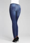 NU 20% KORTING: GANG Skinny fit jeans 94NENA met used-effecten