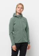 Jack Wolfskin Softshell-jack BORNBERG HOODY W