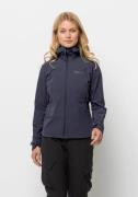 NU 20% KORTING: Jack Wolfskin Softshell-jack KAMMWEG JKT W