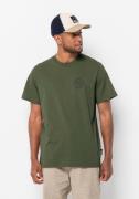 Jack Wolfskin T-shirt CAMPFIRE T M