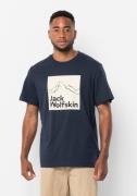 NU 20% KORTING: Jack Wolfskin T-shirt BRAND T M