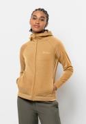 Jack Wolfskin Fleecejack WALDSEE HOODED JKT W