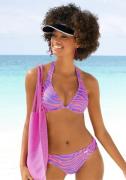 Venice Beach Bikinitop met beugels Fjella in tweekleurige animal-look