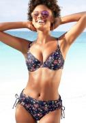 NU 20% KORTING: Lascana Beugelbikini met romantisch bloemendesign