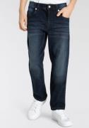 NU 20% KORTING: KangaROOS Stretch jeans , Regular fit, met rechte pijp...