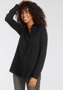 Tamaris Overhemdblouse in oversized-look