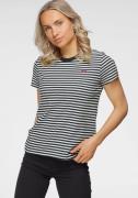 Levi's® T-shirt The Perfect Tee met klein logoborduursel