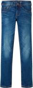 NU 20% KORTING: Tom Tailor Slim fit jeans met knoop- en ritssluiting