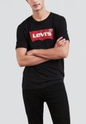 Levi's® T-shirt Batwing Logo Tee met logo-frontprint