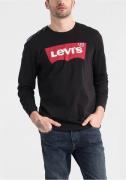 Levi's® Shirt met lange mouwen met logoprint
