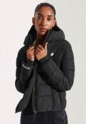 Superdry Gewatteerde jas HOODED SPIRIT SPORTS PUFFER van waterafstoten...