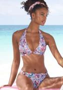 s.Oliver RED LABEL Beachwear Triangel-bikinitop Scatter met sierring i...