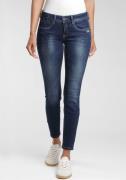 NU 20% KORTING: GANG Skinny fit jeans 94Faye in flanking-stijl
