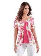 NU 20% KORTING: Lady 2-in-1-shirt (1-delig)